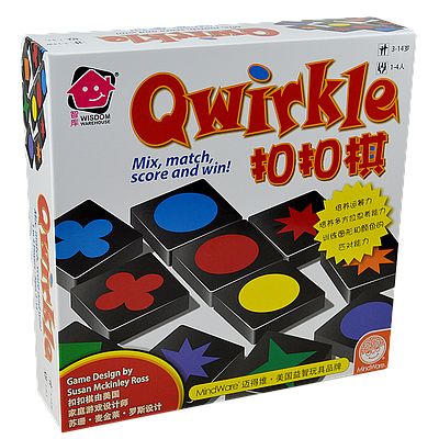 QWIRKLE (扣扣棋标准版)