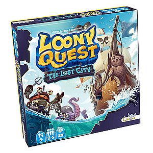 LOONY QUEST LOST CITY