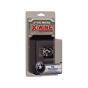 STAR WARS X-WING WAVE I: TIE ADVANCED EXPANSION PACK EN (星球大战 X翼战机：高级TIE 扩展包 英文版)