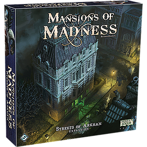 MANSION OF MADNESS: STREETS OF ARKHAM (疯狂诡宅：诡镇街道)