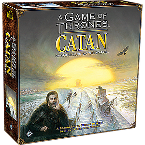 A GAME OF THRONES CATAN EN (权力的游戏 卡坦 英文版)