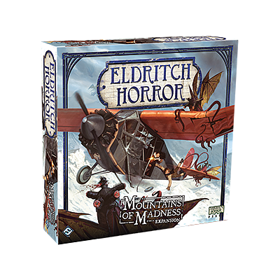 ELDRITCH HORROR THE MOUNTAINS OF MADNESS EN