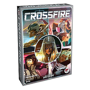 CROSSFIRE EN (谍战特工 英文版)