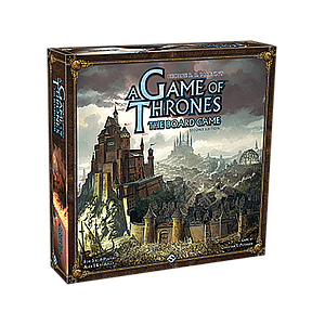 A GAME OF THRONES BOARDGAME 2ND EDITION EN