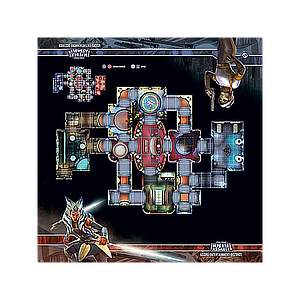 STAR WARS IMPERIAL ASSAULT USCRU ENTERTAINMENT DISTRICT SKIRMISH MAP