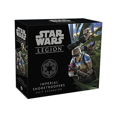 STAR WARS LEGION: IMPERIAL SHORETROOPERS UNIT EXPANSION EN (星球大战军团：帝国海岸部队单位扩展 英文版)