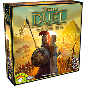 7 WONDERS DUEL (七大奇迹对决)